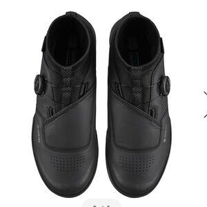 SHIMANO GF8GTX Gore-tex flat mountain bike shoes